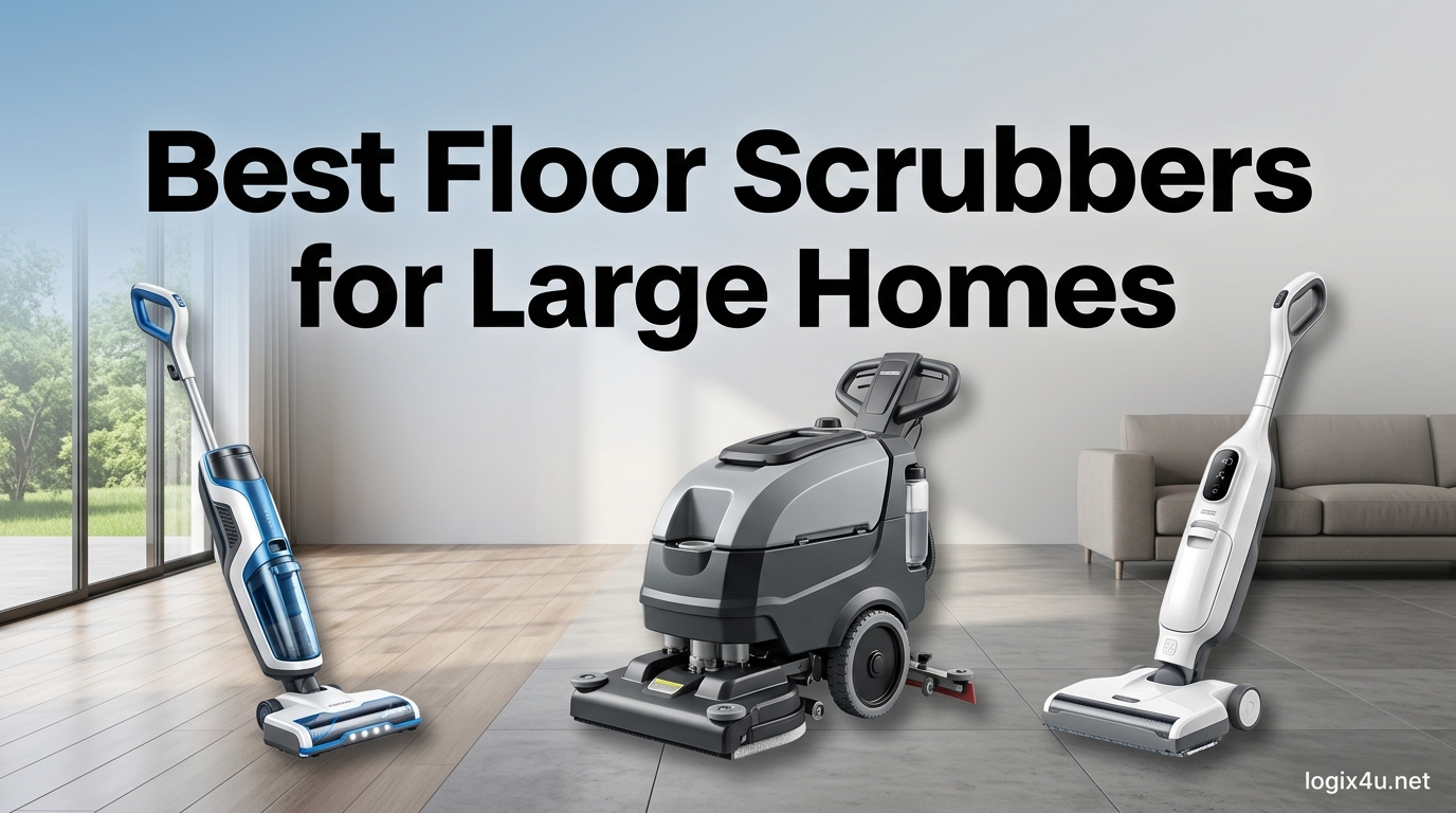 Best Floor Scrubbers for Large Homes
