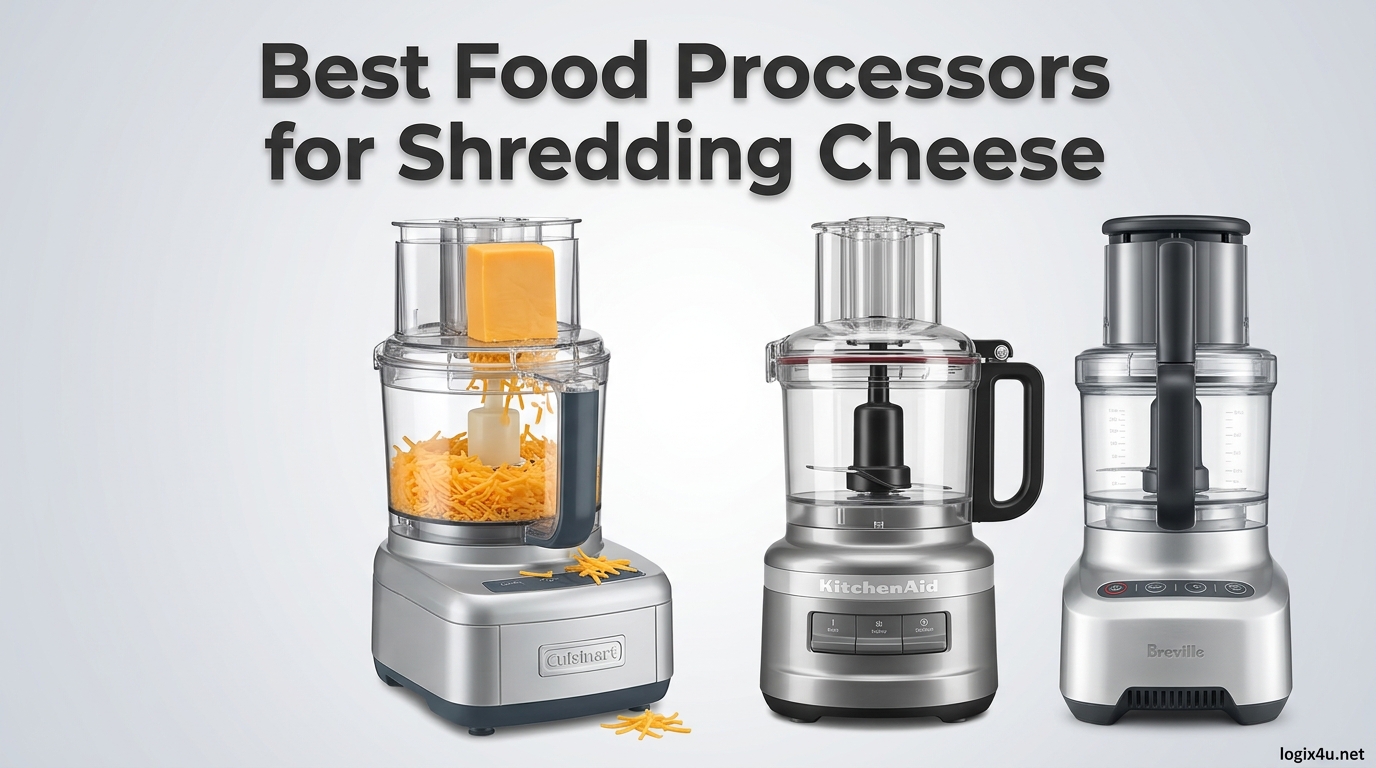 Best Food Processors for Shredding Cheese