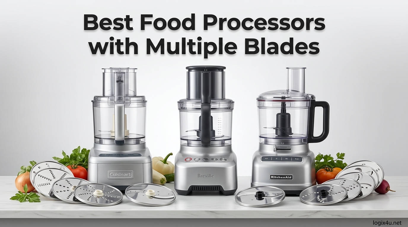 Best Food Processors with Multiple Blades
