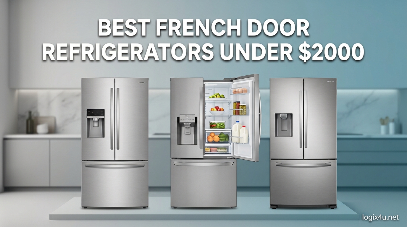 Best French Door Refrigerators Under $2000