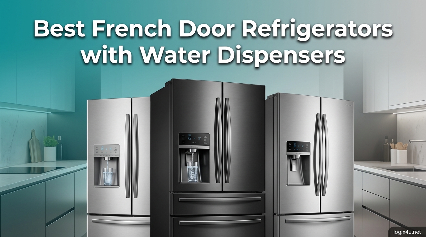 Best French Door Refrigerators with Water Dispensers