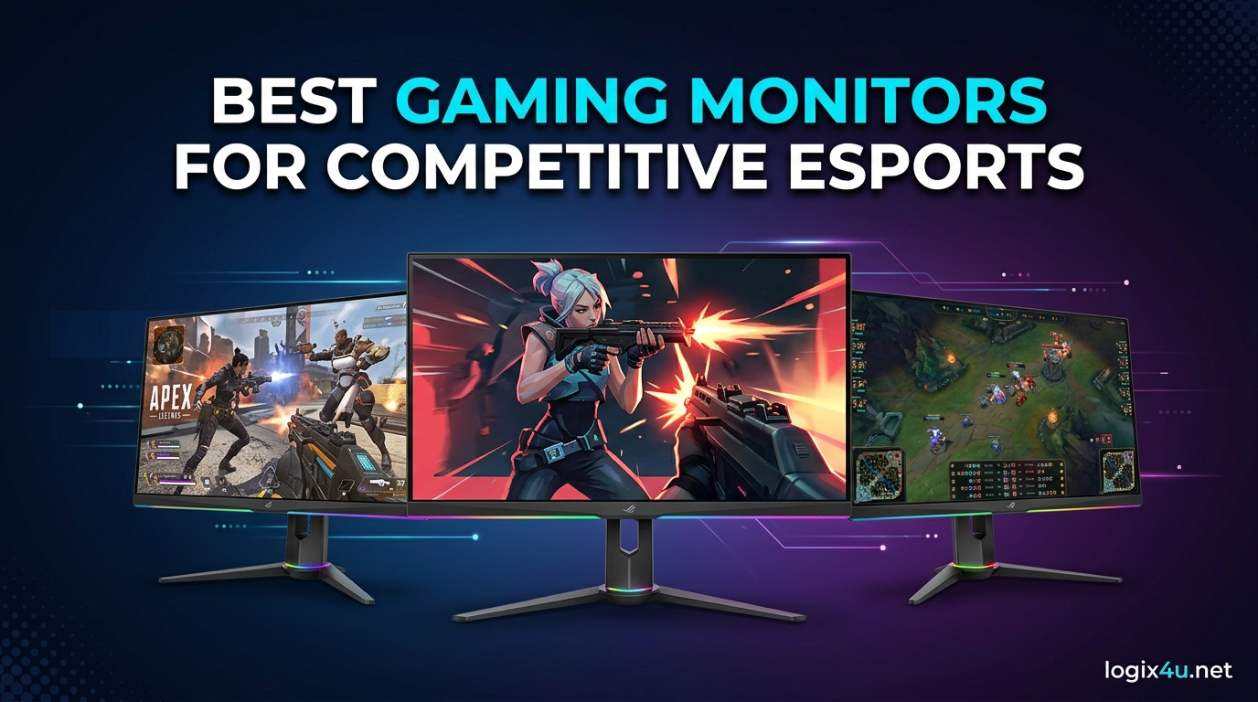 Best Gaming Monitors for Competitive Esports