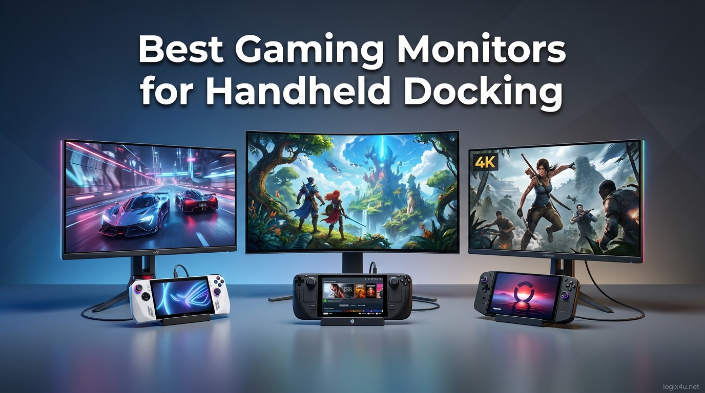 Best Gaming Monitors for Handheld Docking