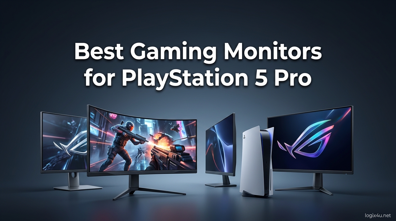 Best Gaming Monitors for PlayStation 5 Pro