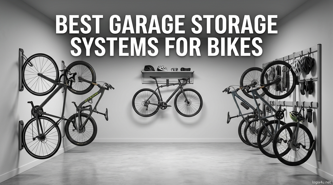 Best Garage Storage Systems for Bikes