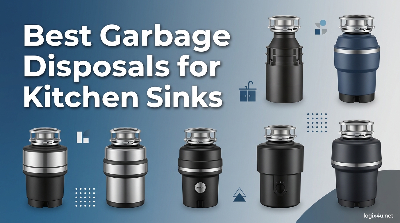 Best Garbage Disposals for Kitchen Sinks