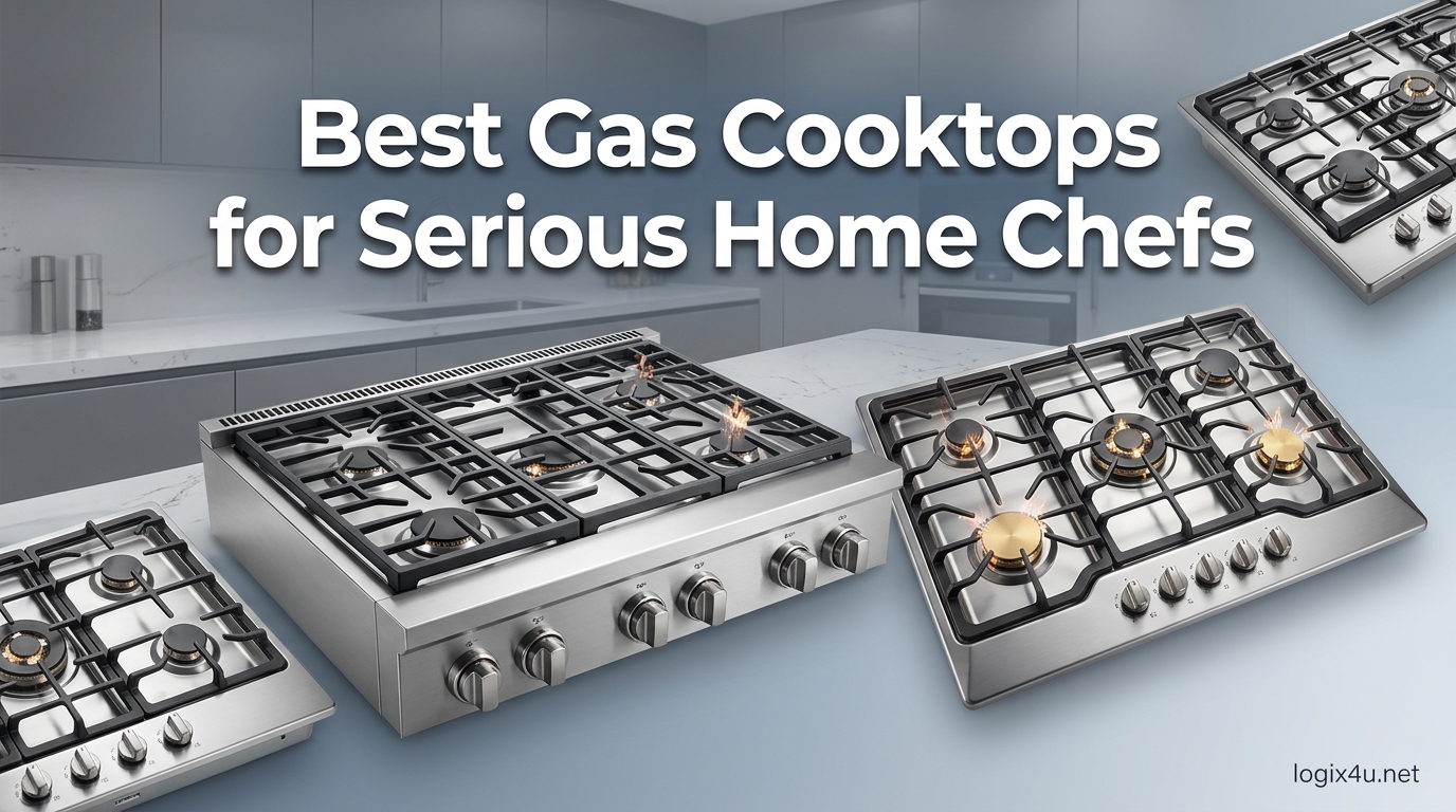Best Gas Cooktops for Serious Home Chefs