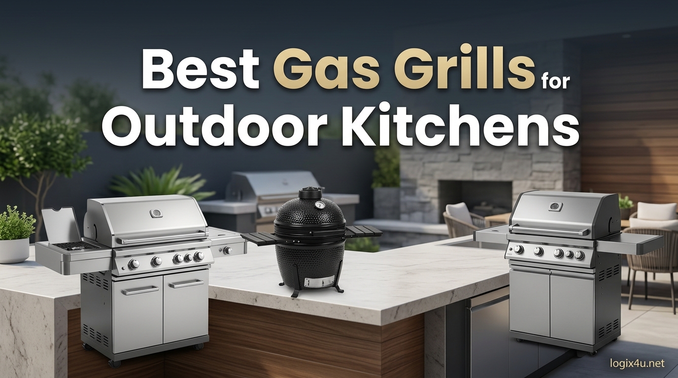 Best Gas Grills for Outdoor Kitchens