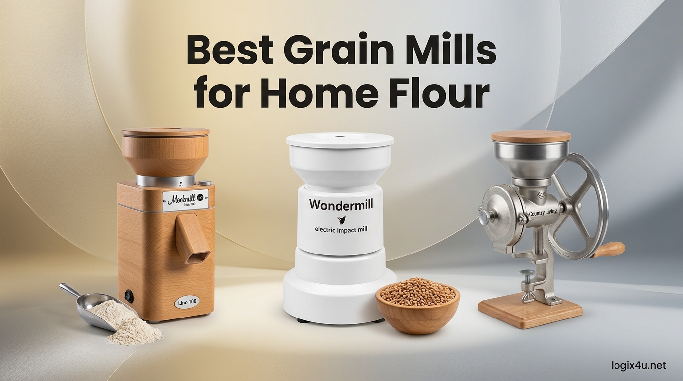 Best Grain Mills for Home Flour