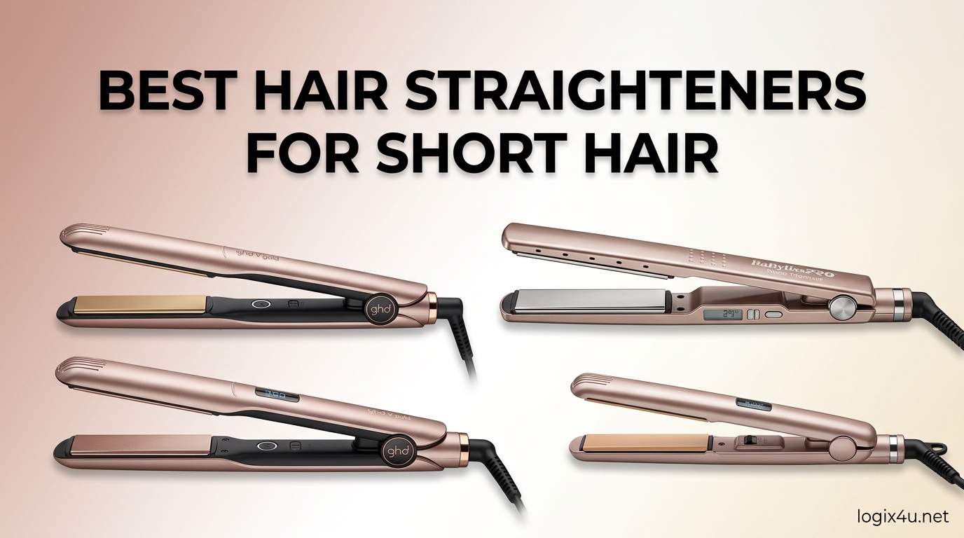 Best Hair Straighteners for Short Hair