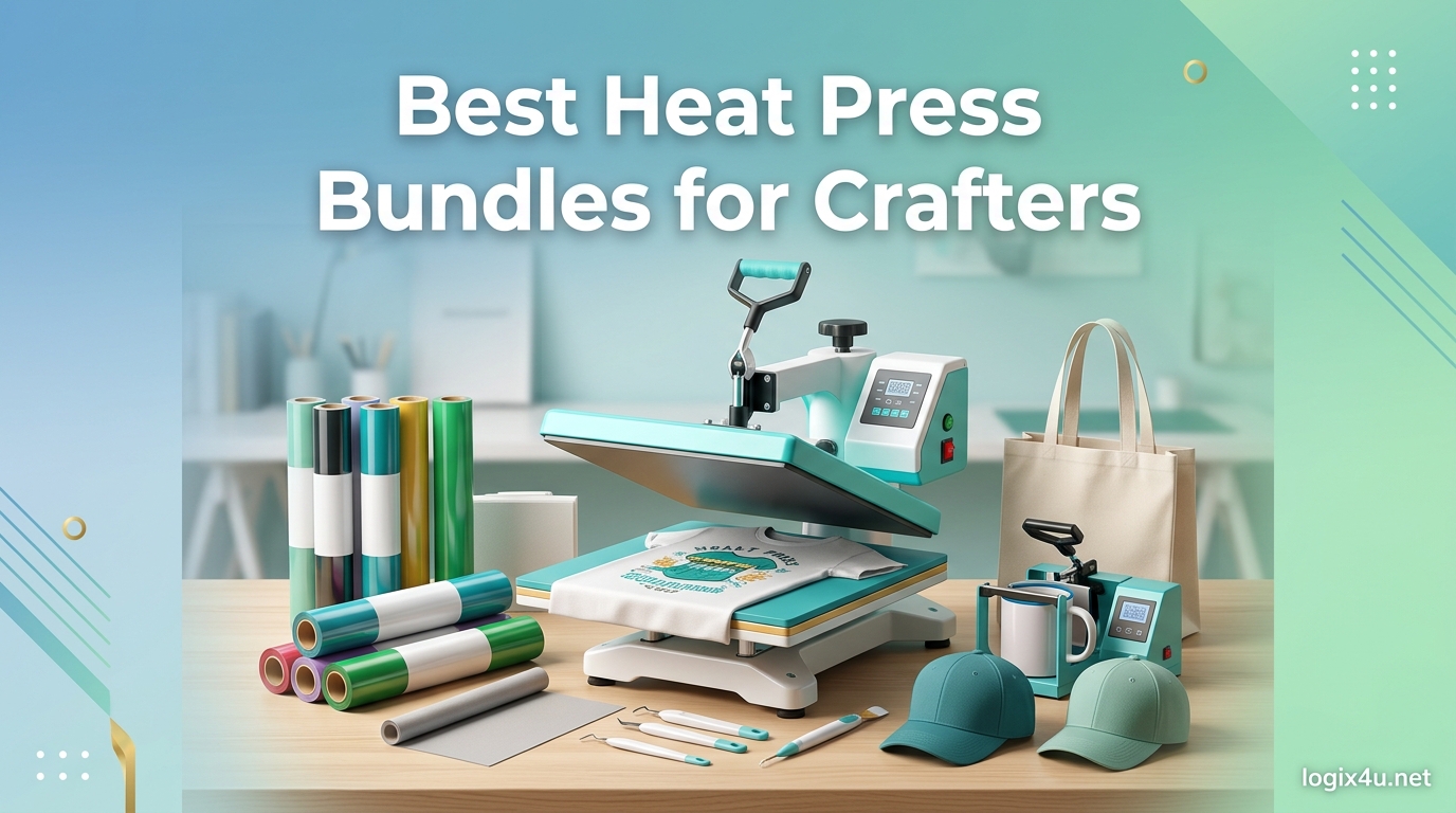 Best Heat Press Bundles for Crafters
