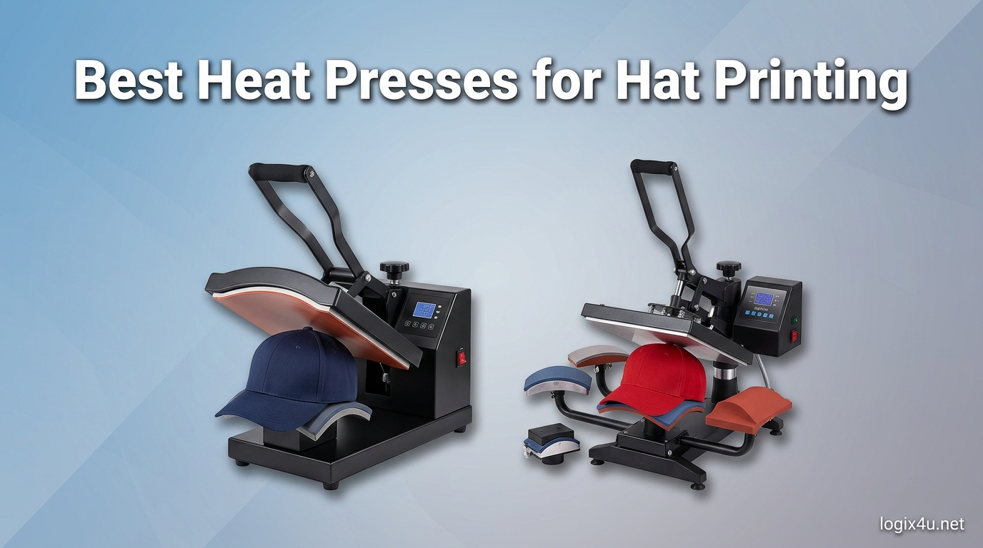 Best Heat Presses for Hat Printing