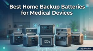 Best Home Backup Batteries for Medical Devices