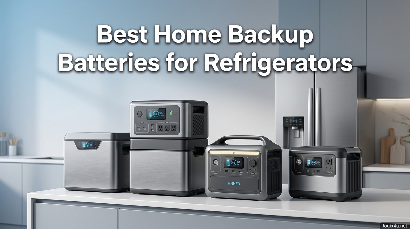 Best Home Backup Batteries for Refrigerators