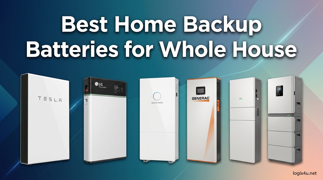 Best Home Backup Batteries for Whole House
