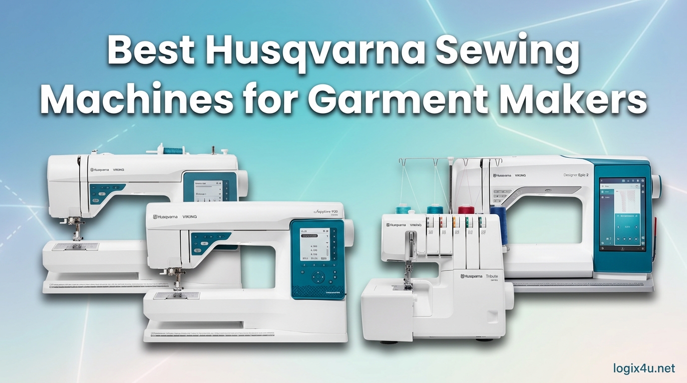 Best Husqvarna Sewing Machines for Garment Makers