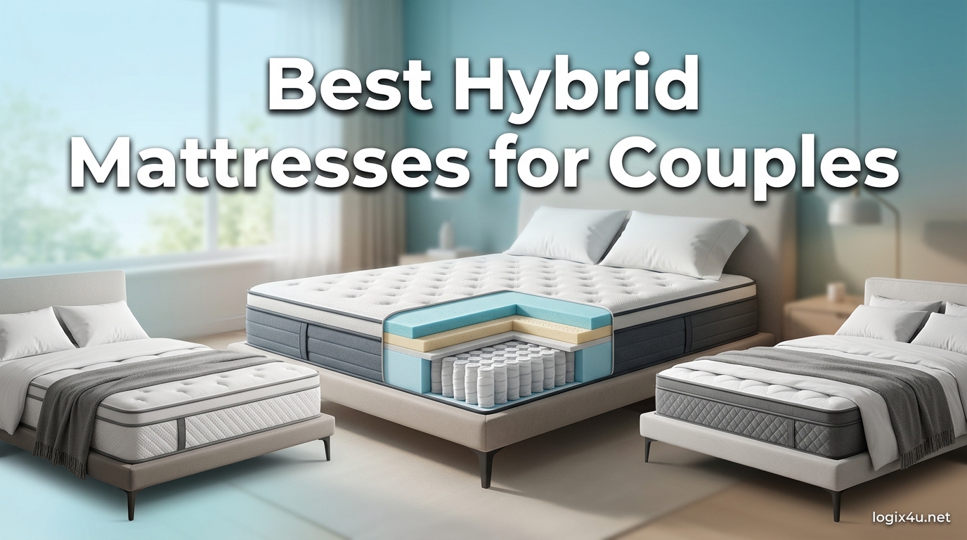 Best Hybrid Mattresses for Couples