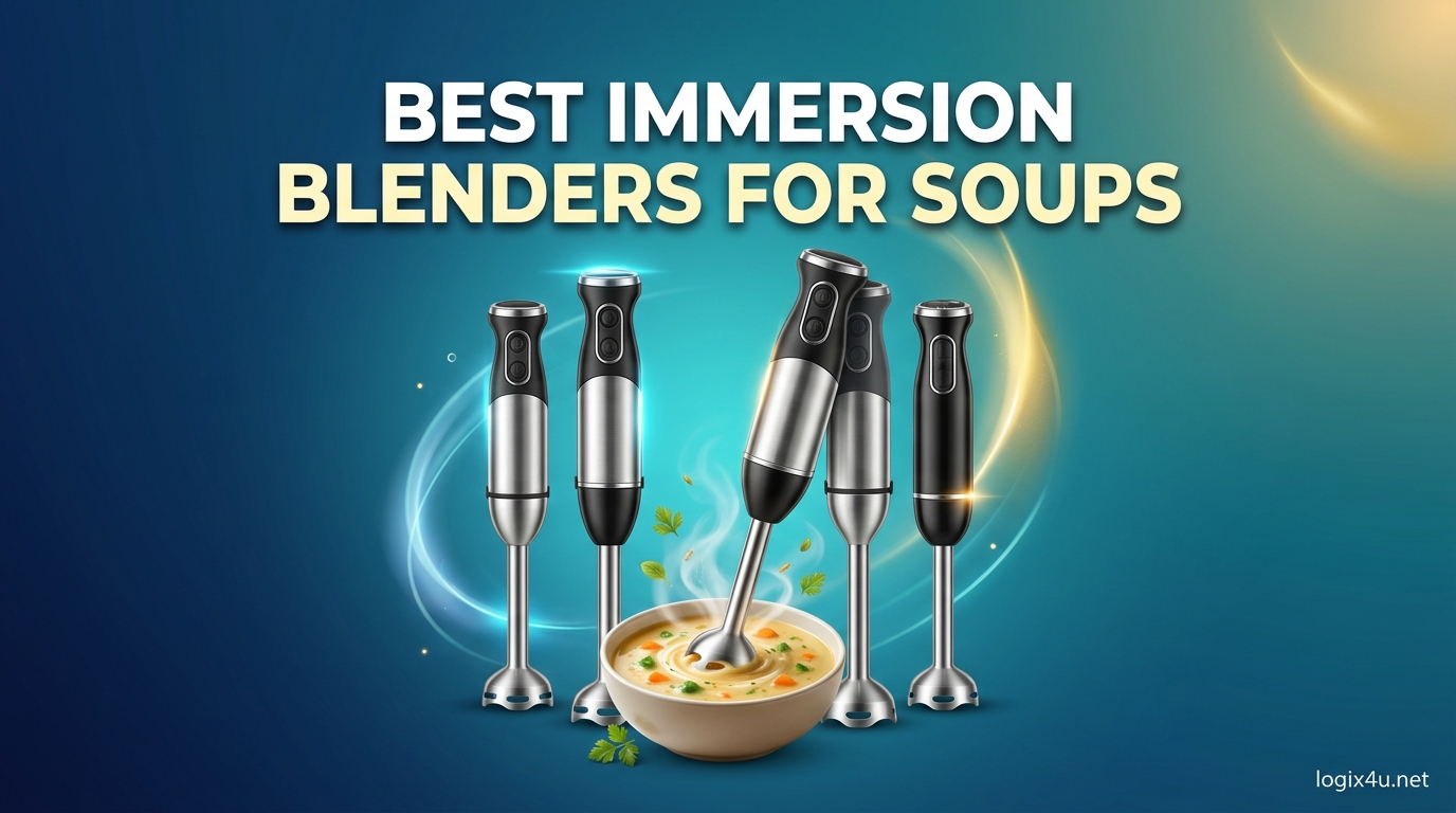 Best Immersion Blenders for Soups