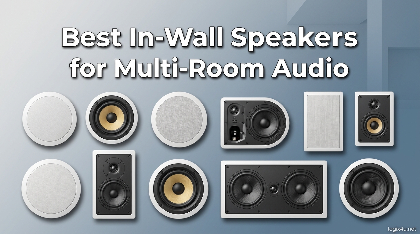 Best In-Wall Speakers for Multi-Room Audio