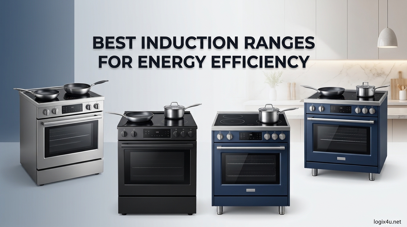 Best Induction Ranges for Energy Efficiency