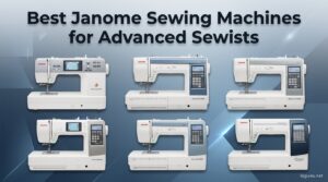 Best Janome Sewing Machines for Advanced Sewists