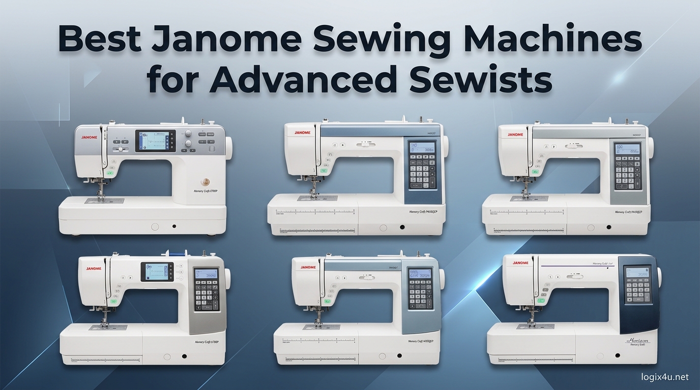 Best Janome Sewing Machines for Advanced Sewists