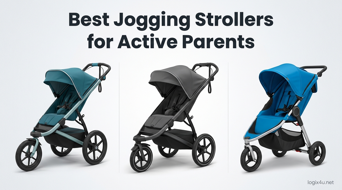 Best Jogging Strollers for Active Parents