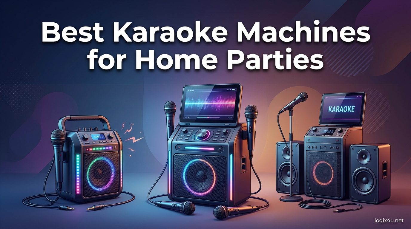 Best Karaoke Machines for Home Parties