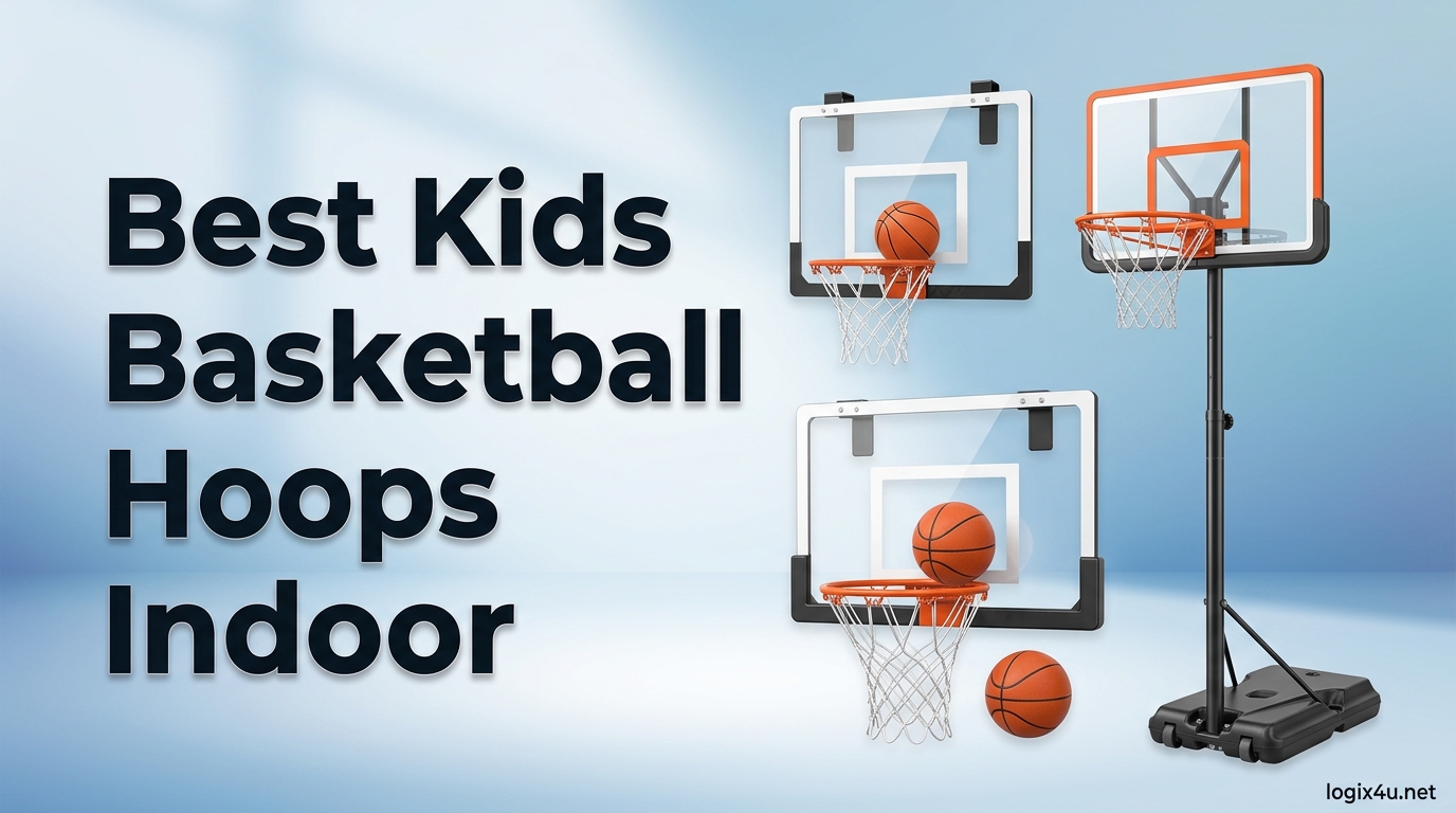 Best Kids Basketball Hoops Indoor