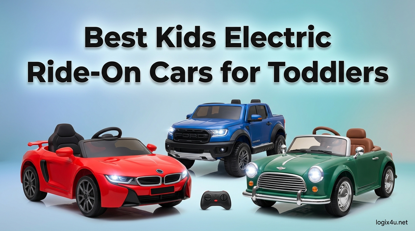 Best Kids Electric Ride-On Cars for Toddlers
