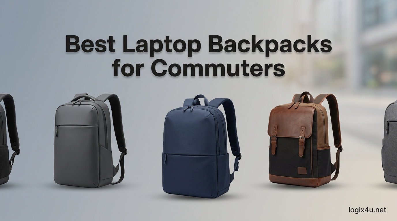 Best Laptop Backpacks for Commuters