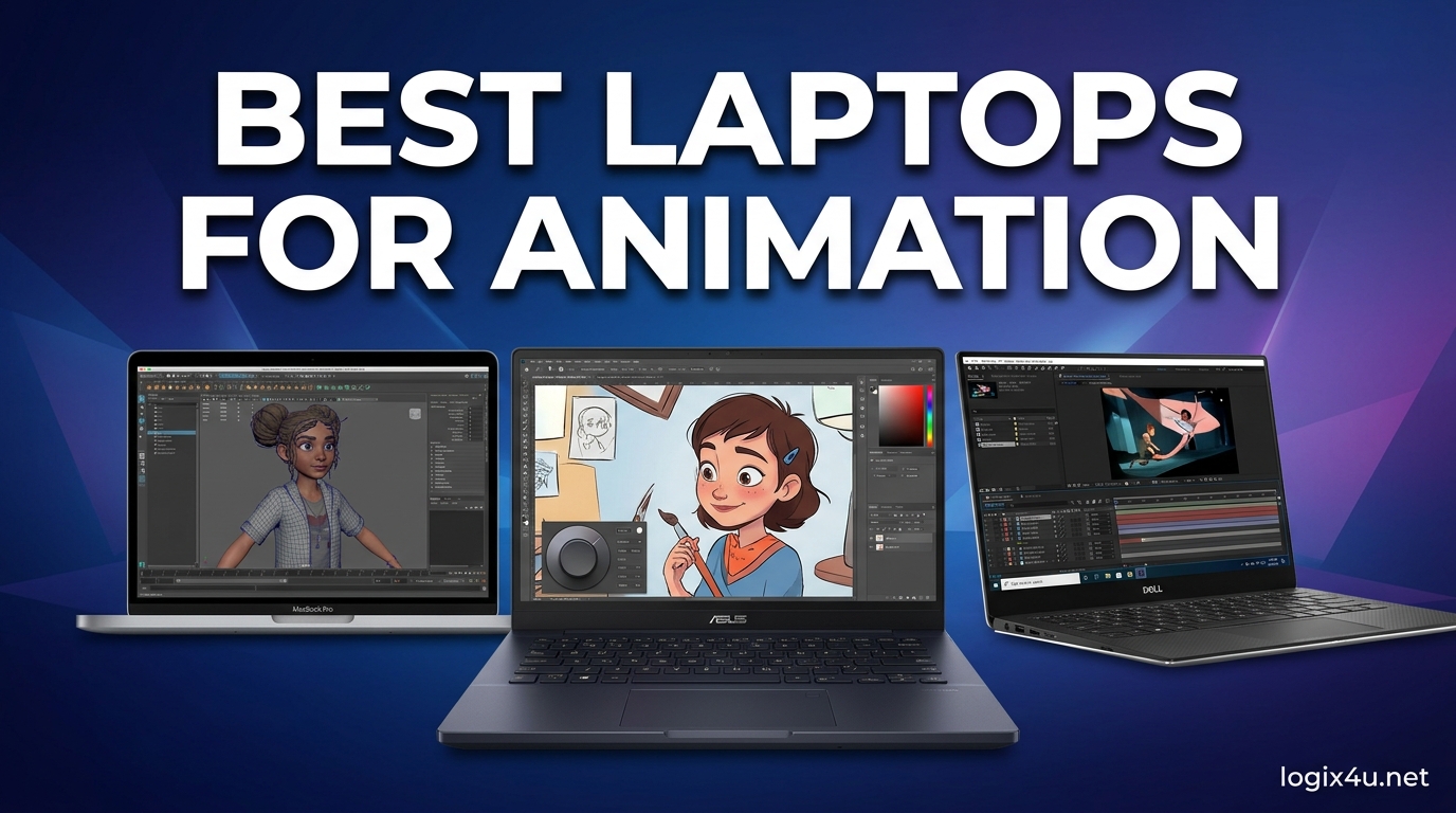 Best Laptops for Animation