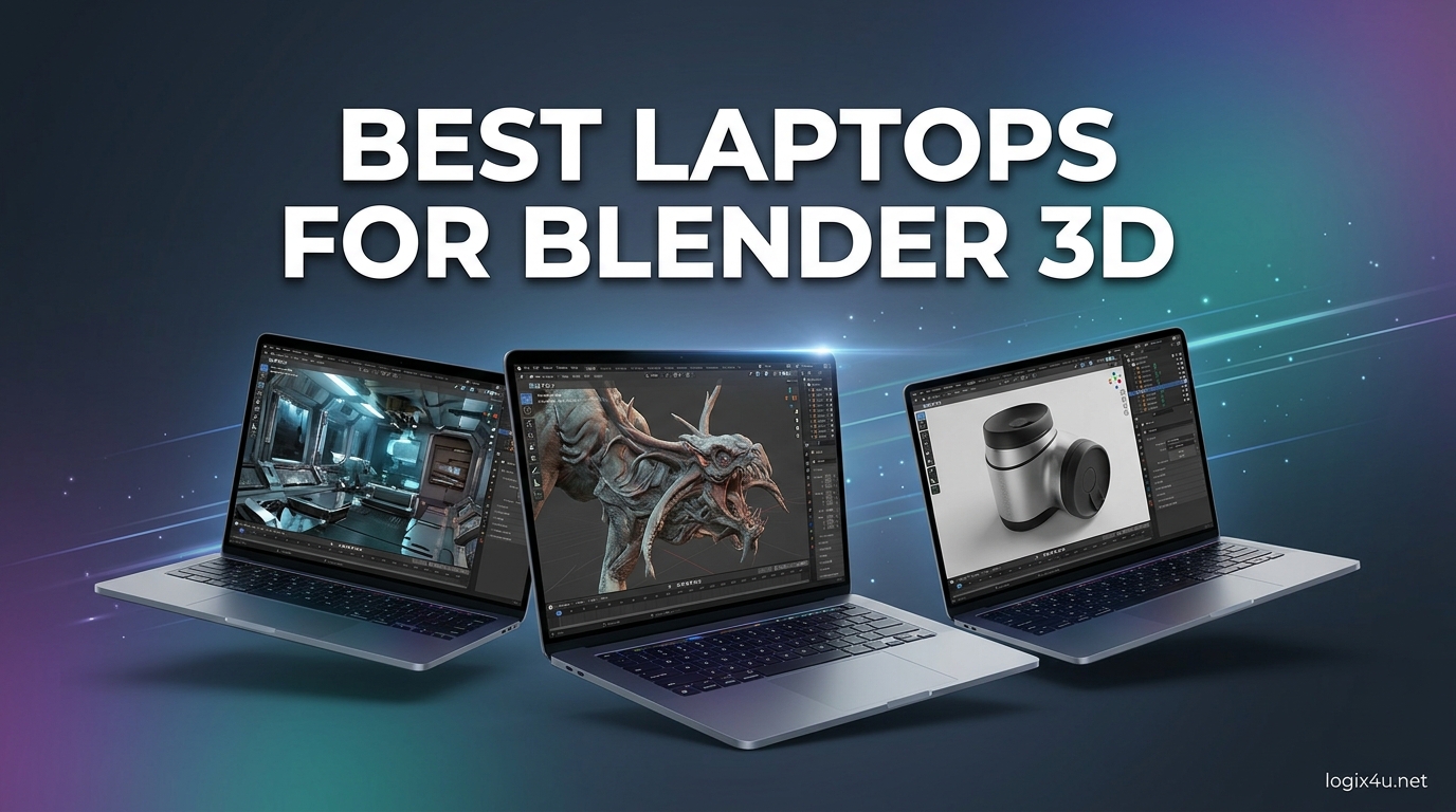 Best Laptops for Blender 3D