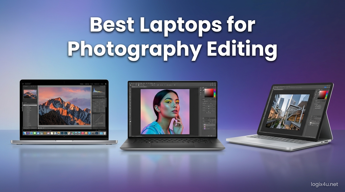Best Laptops for Photography Editing