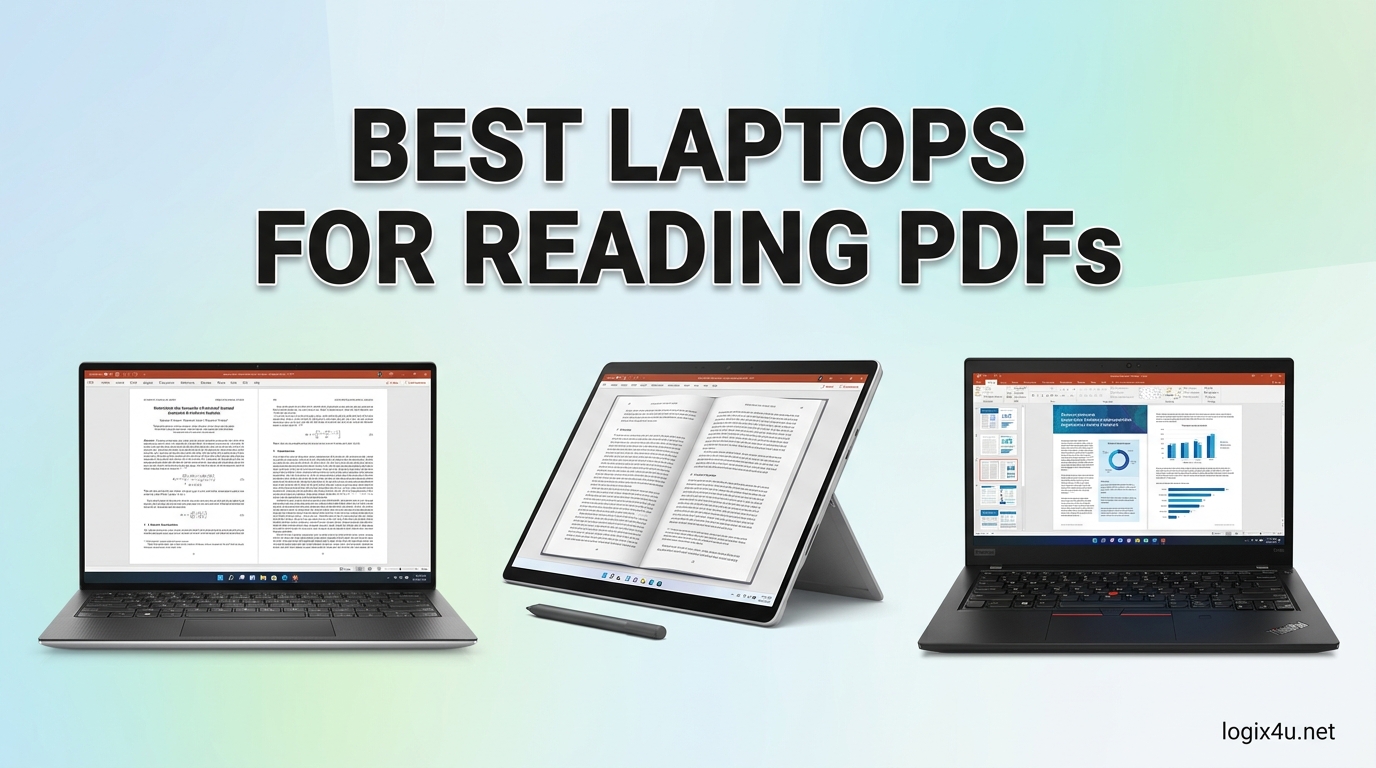Best Laptops for Reading PDFs