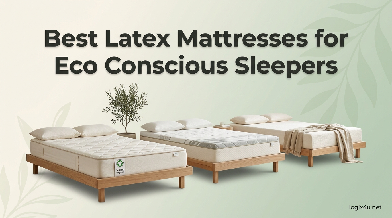 Best Latex Mattresses for Eco Conscious Sleepers