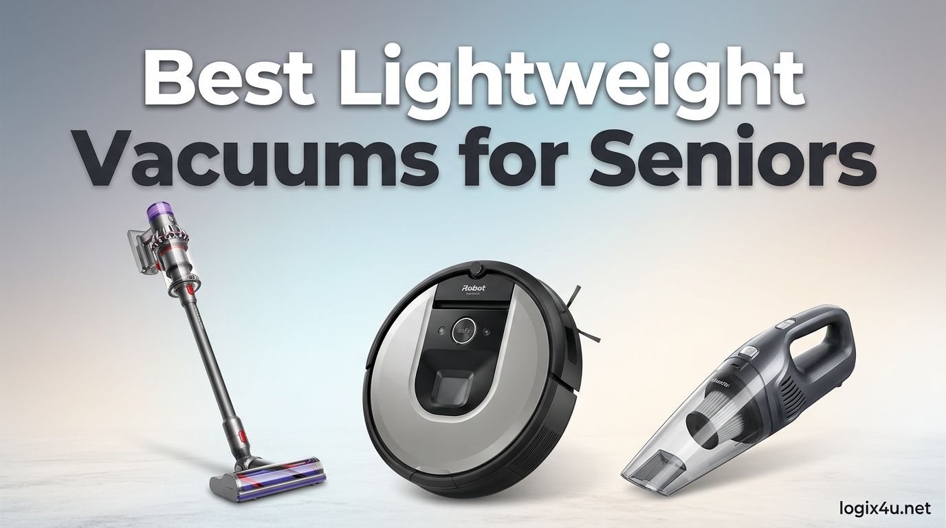 Best Lightweight Vacuums for Seniors