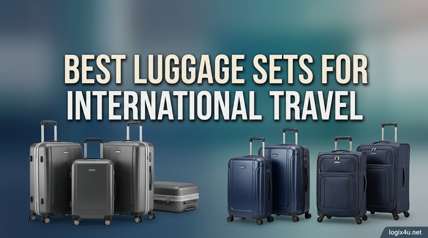 Best Luggage Sets for International Travel