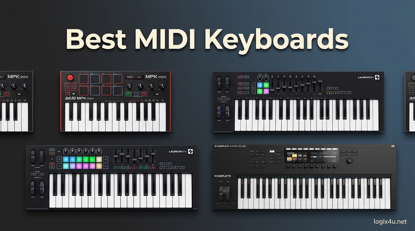 Best MIDI Keyboards
