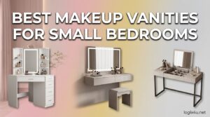Best Makeup Vanities for Small Bedrooms