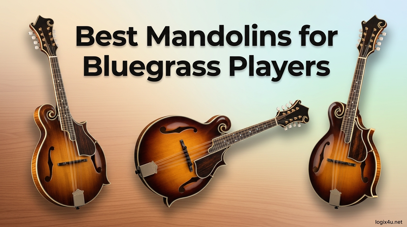 Best Mandolins for Bluegrass Players