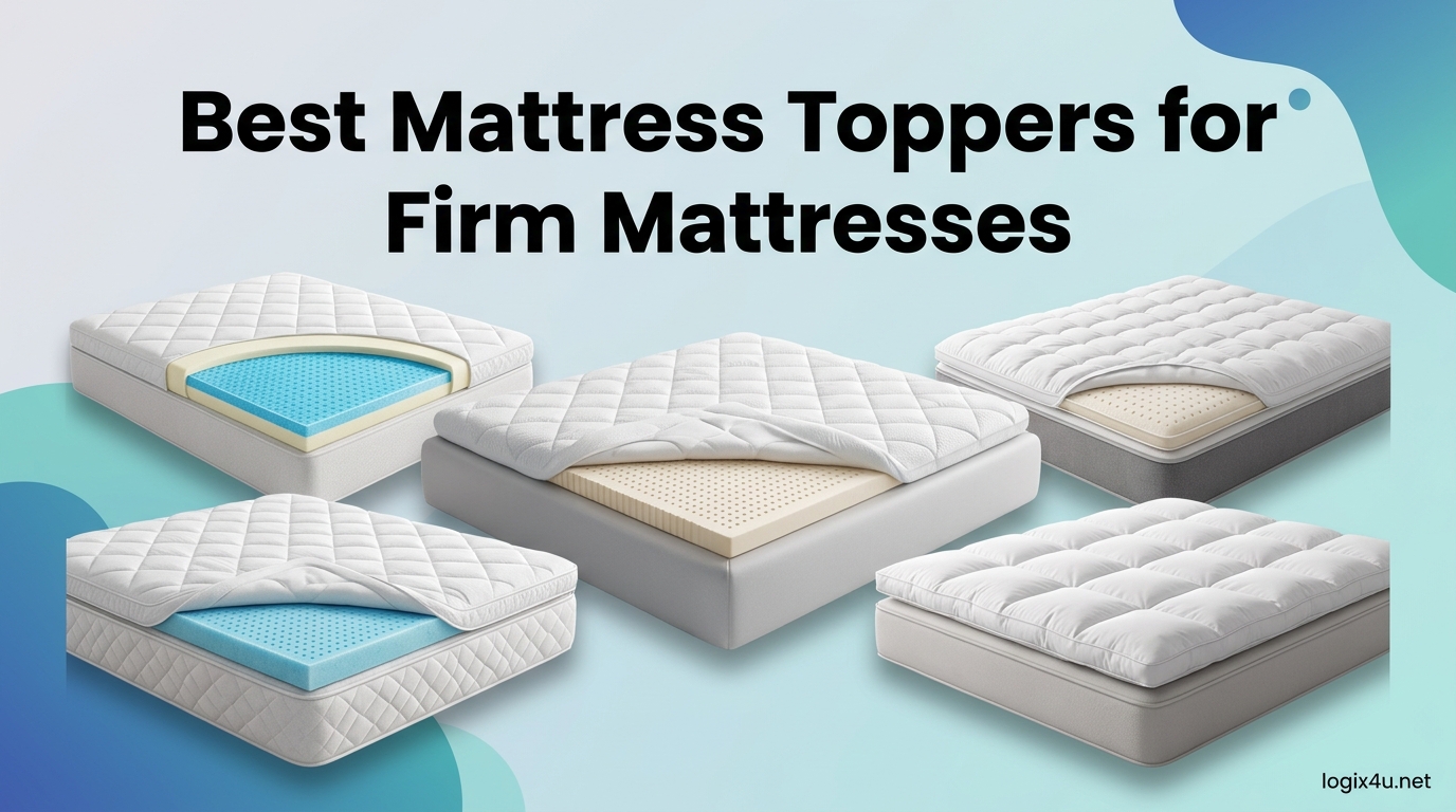 Best Mattress Toppers for Firm Mattresses