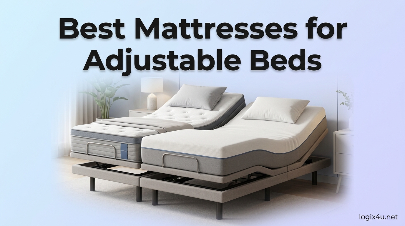 Best Mattresses for Adjustable Beds