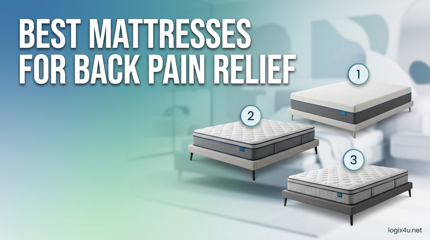Best Mattresses for Back Pain Relief