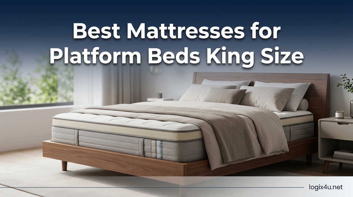 Best Mattresses for Platform Beds King Size