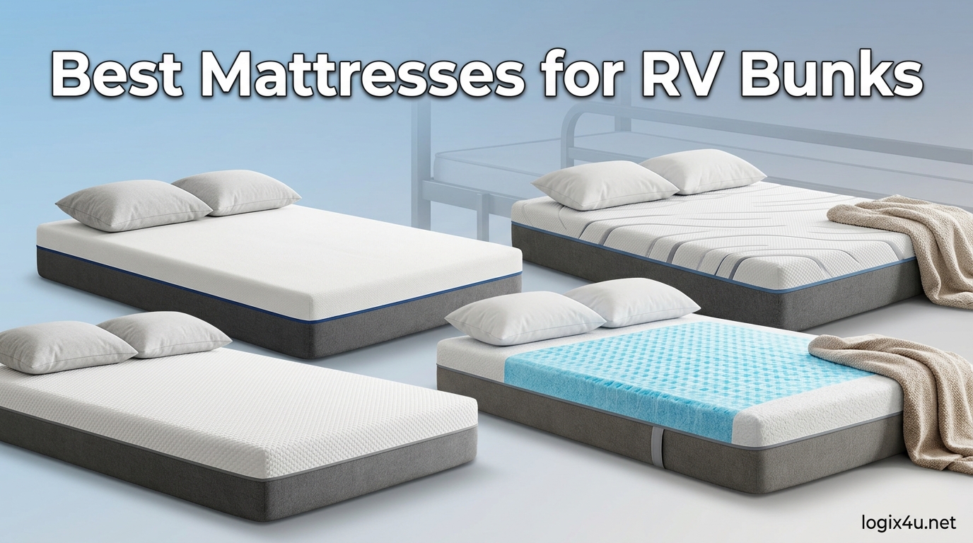 Best Mattresses for RV Bunks
