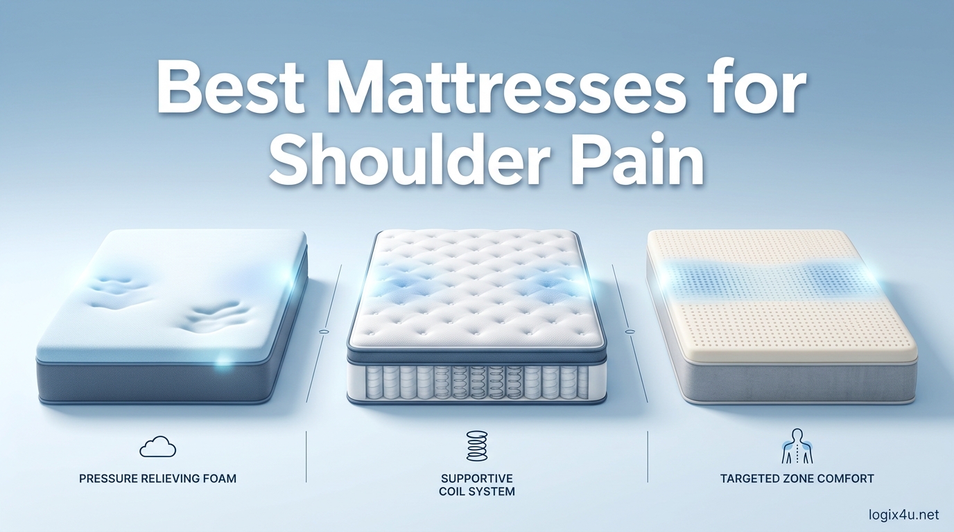Best Mattresses for Shoulder Pain