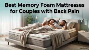 Best Memory Foam Mattresses for Couples with Back Pain