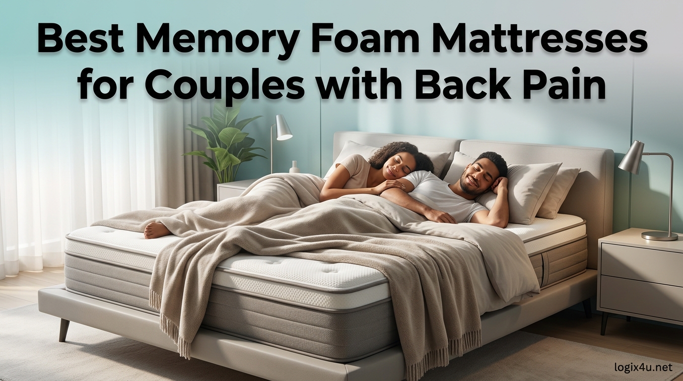 Best Memory Foam Mattresses for Couples with Back Pain