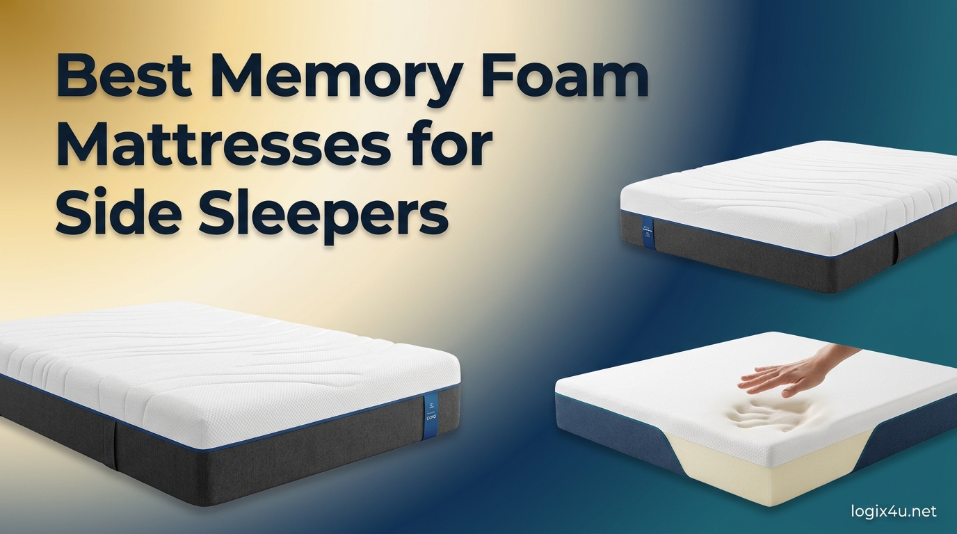 Best Memory Foam Mattresses for Side Sleepers